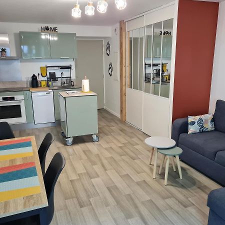 Appartement Rez-De-Jardin Terrasse Aulus-les-Bains Exterior foto