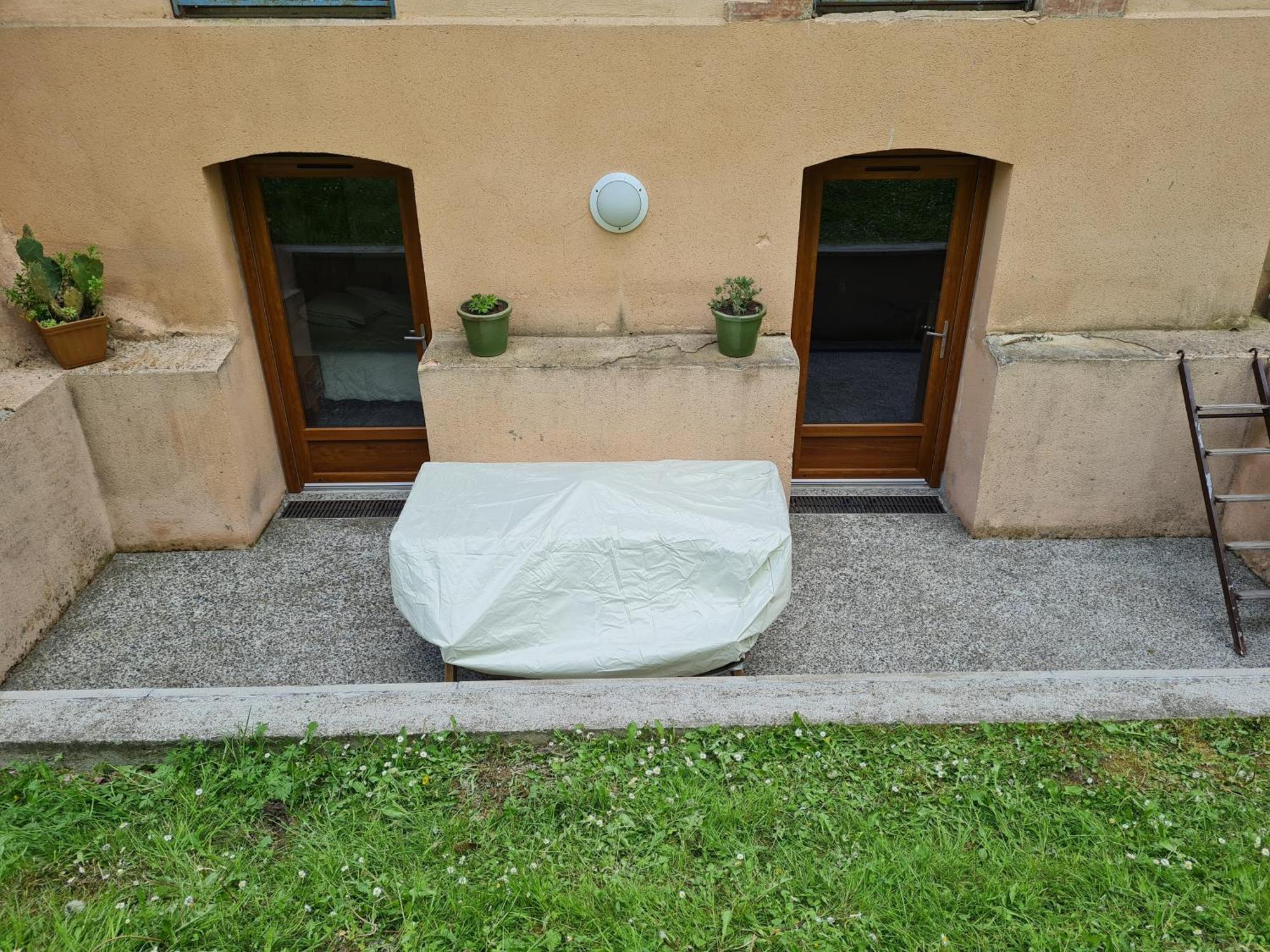 Appartement Rez-De-Jardin Terrasse Aulus-les-Bains Exterior foto